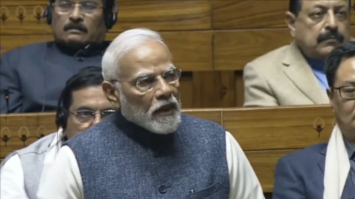 “These five years were about reform, perform and transform in the country”: PM Modi in Lok Sabha on last day of the budget session