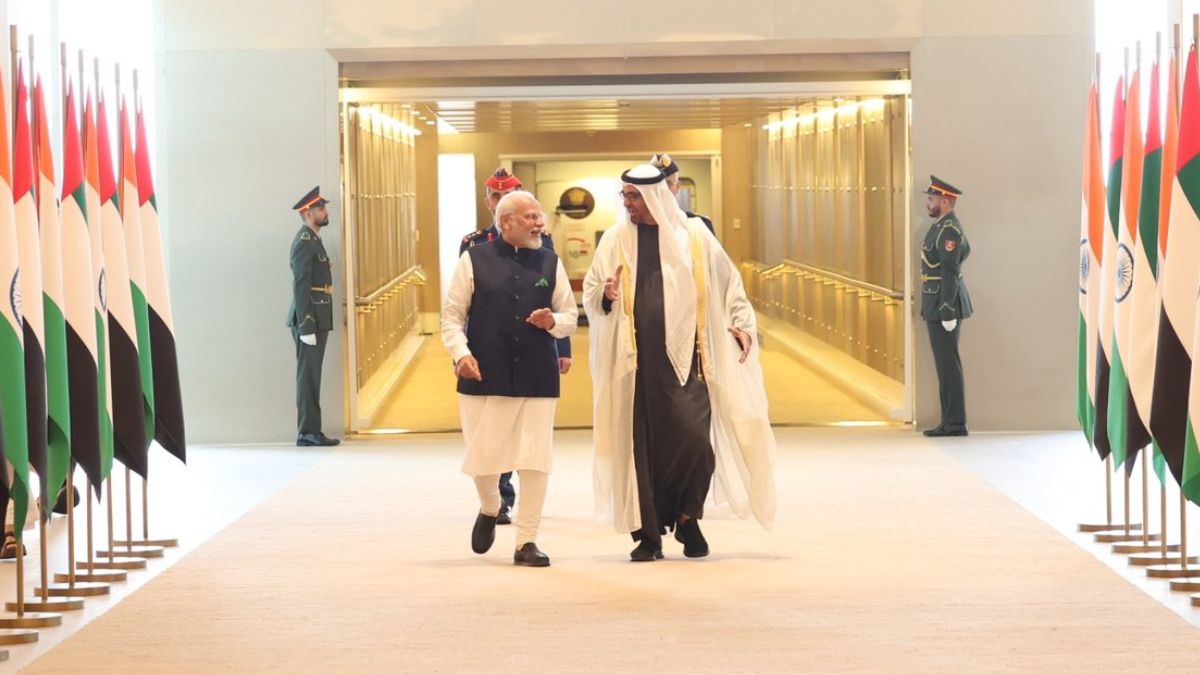 PM Modi hold bilateral talks with UAE President Al Nahyan; India-UAE exchange MoUs