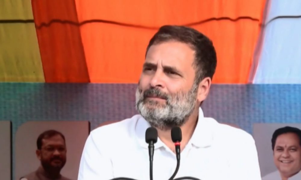 “Government wants youth to become contractual labourers”: Congress leader Rahul Gandhi in Bihar