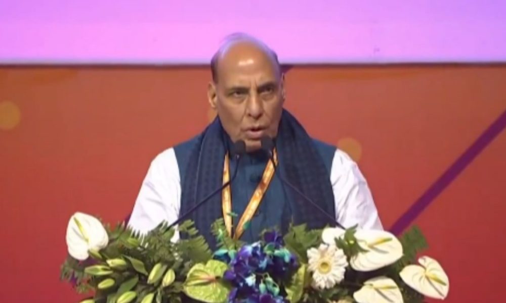 PM Modi is the brightest star in the galaxy of global leadership: Rajnath Singh