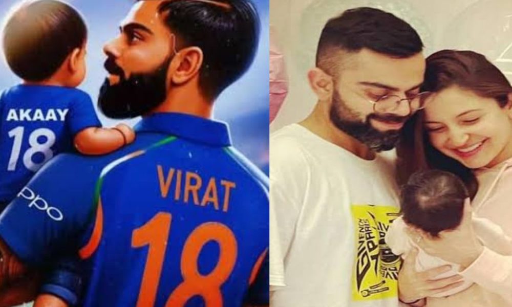 Virat Kohli’s son Akaay is British or Indian? Here’s what the rules say