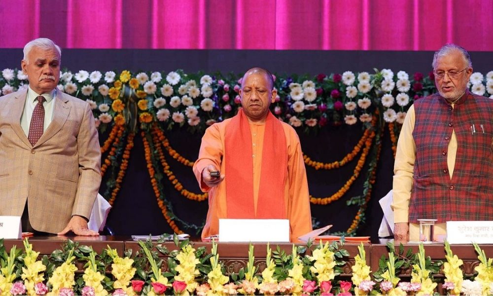 CM Yogi lays foundation stone of 144 infra projects worth Rs 2310 cr for UP Police
