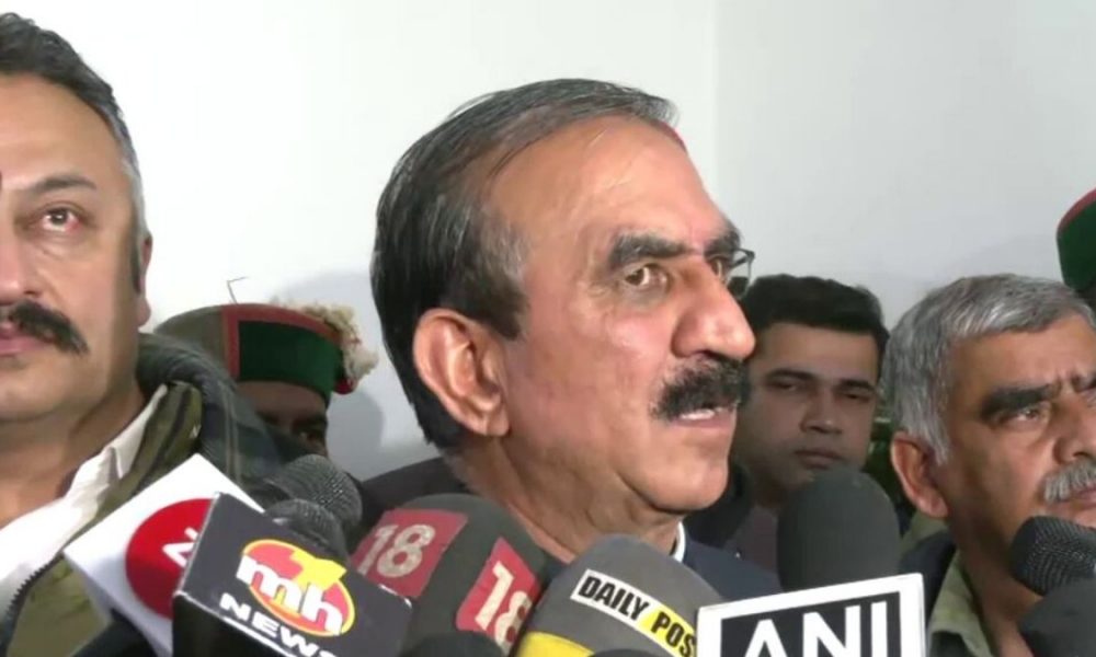 Conspiracy to topple government in Himachal has failed: Chief Minister Sukhu