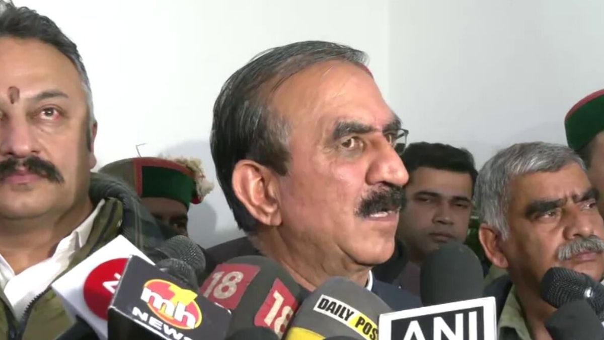 Conspiracy to topple government in Himachal has failed: Chief Minister Sukhu