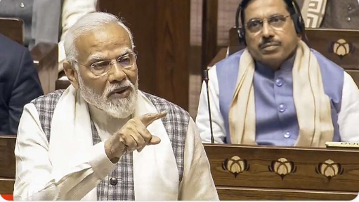 “Kaala Teeka”: PM Modi responds to Congress’ Black Paper highlighting ‘failures’ of BJP govt since 2014