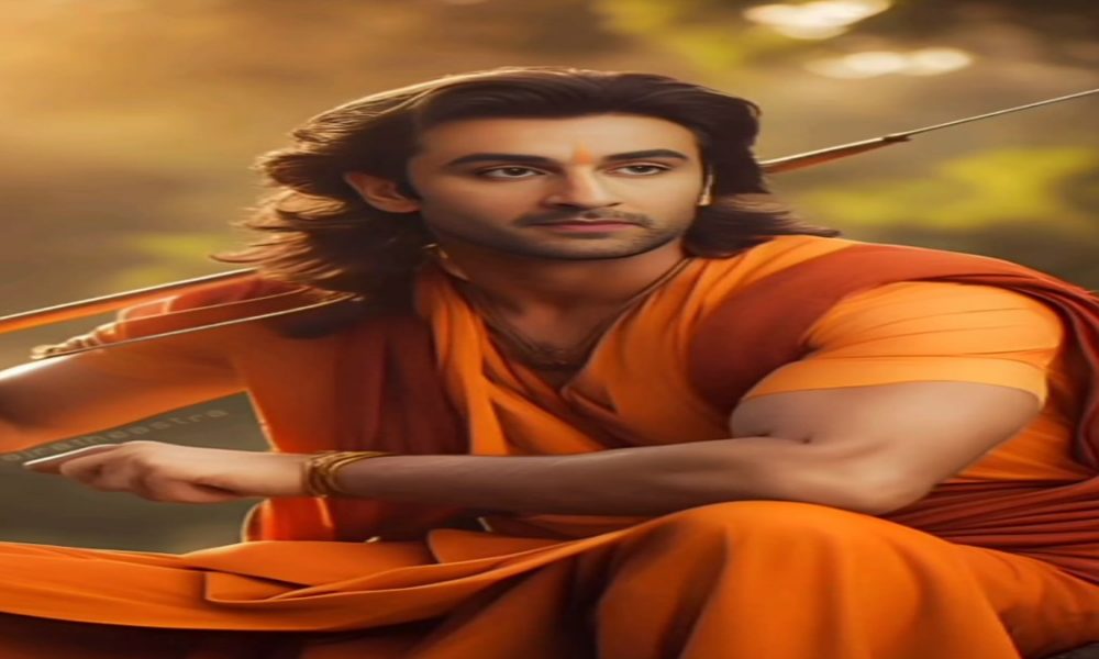 Animal actor Ranbir kapoor undergoes Voice Diction training to play Lord Ram in Ramayana