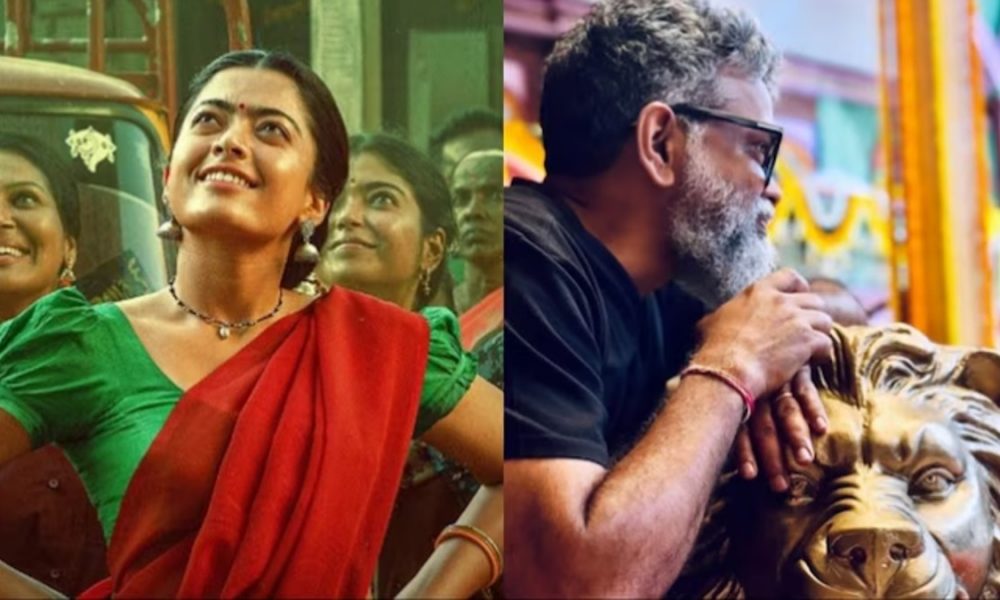 Pushpa 2: Rashmika Mandana shares candid pic of the film director from the set