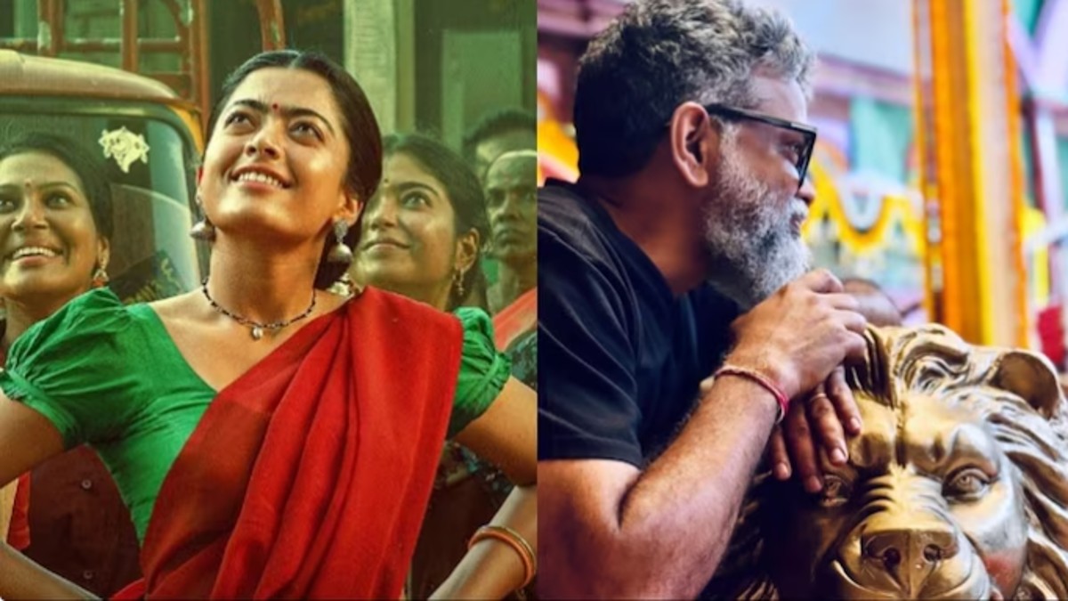 Pushpa 2: Rashmika Mandana shares candid pic of the film director from the set