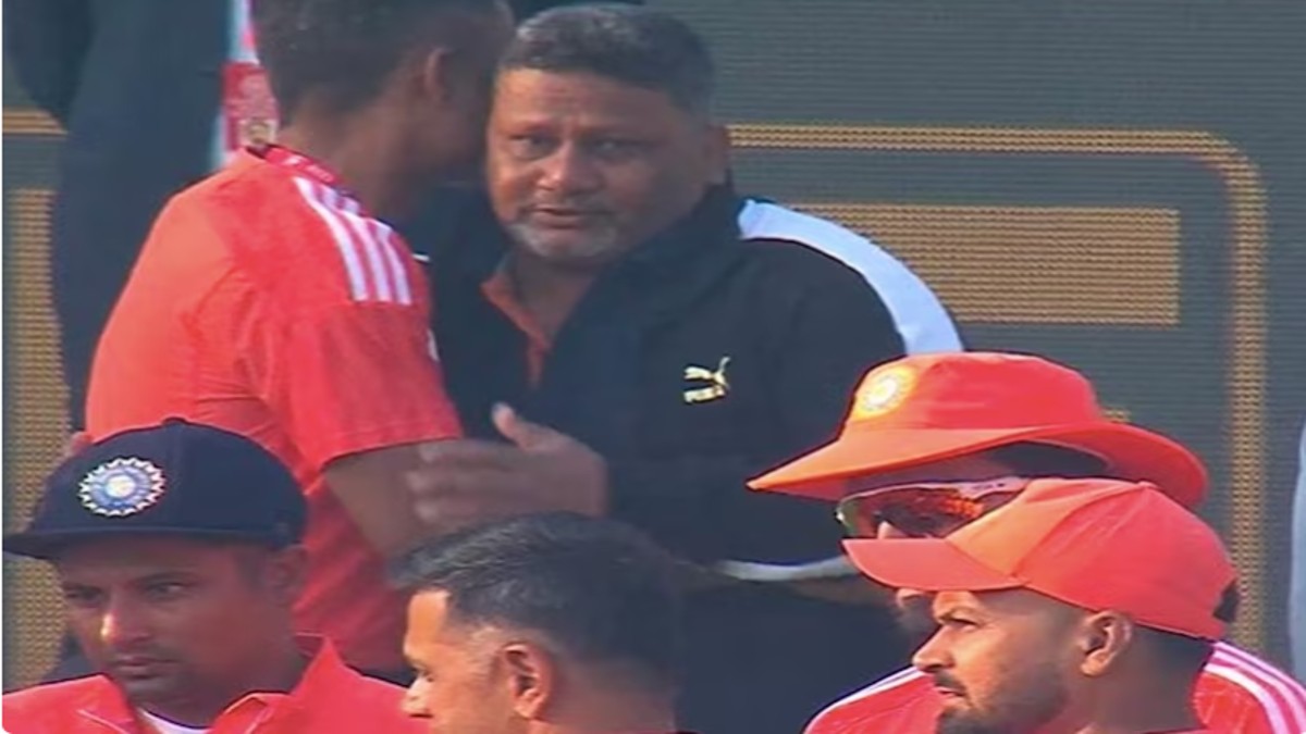India Vs England: Sarfaraz Khan’s father gets teary-eyed ahead of his debut in Rajkot