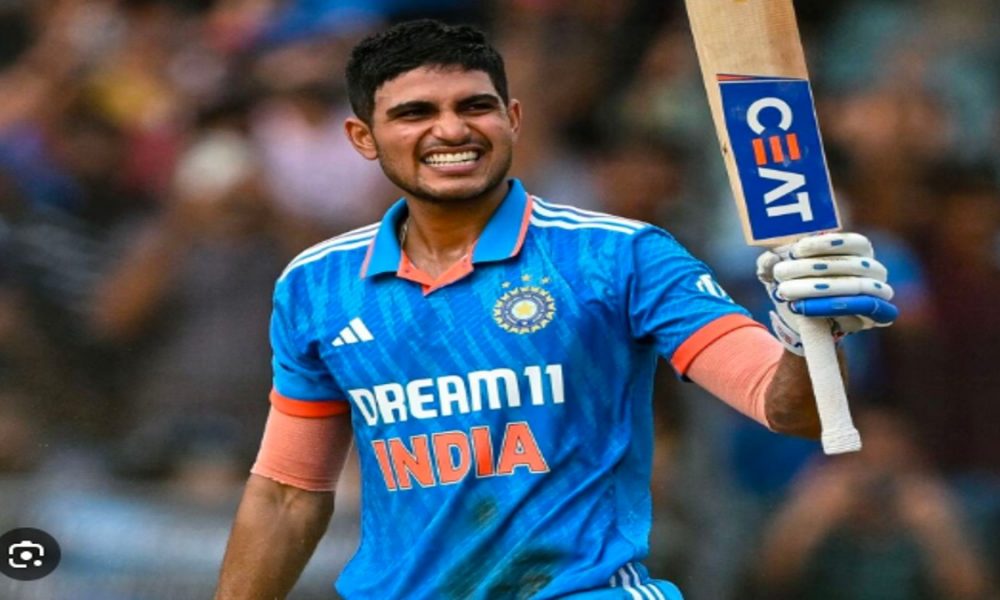 Shubman Gill smashes first century in 11 months