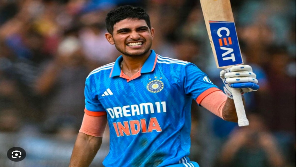 Shubman Gill smashes first century in 11 months