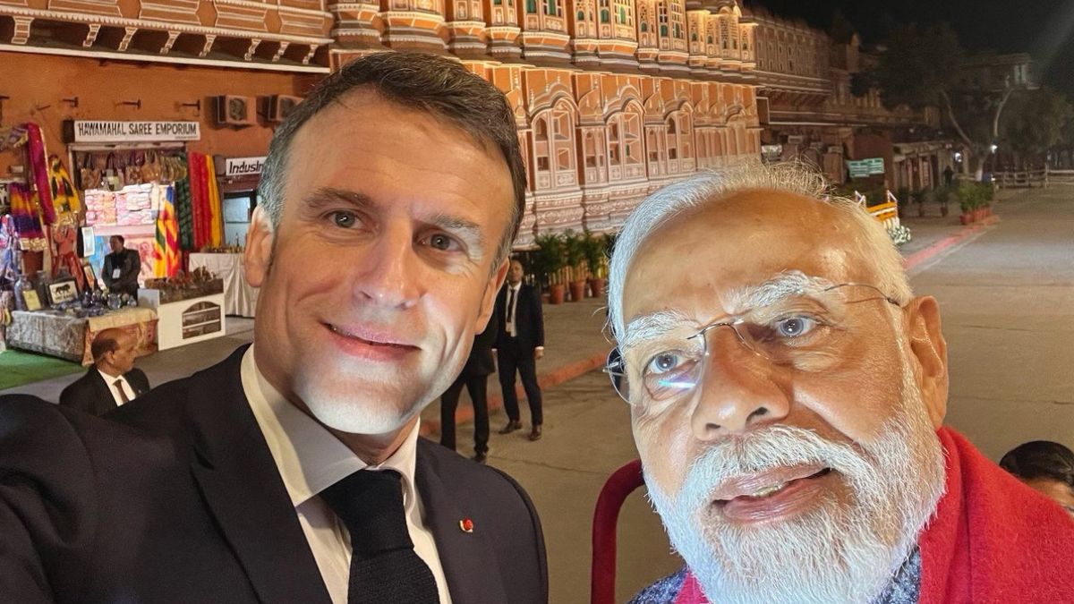 “India is going to be front row at the world’s transformation”: French President Macron