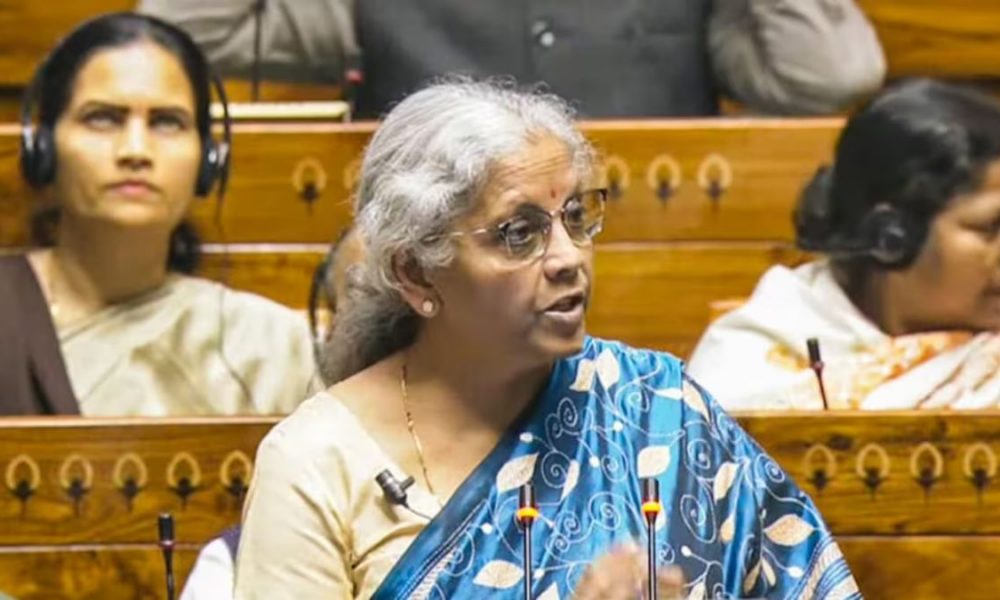 Finance Minister Nirmala Sitharaman to lay White Paper on Indian Economy in Lok Sabha