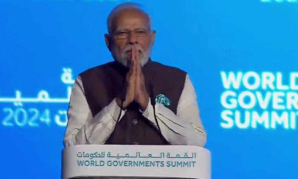 “My biggest principle has been minimum government, maximum governance”: PM Modi at World Governments Summit