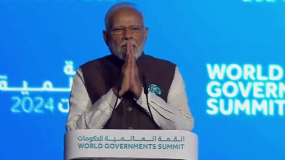 “My biggest principle has been minimum government, maximum governance”: PM Modi at World Governments Summit