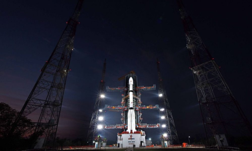 ISRO launches weather monitoring satellite INSAT-3DS