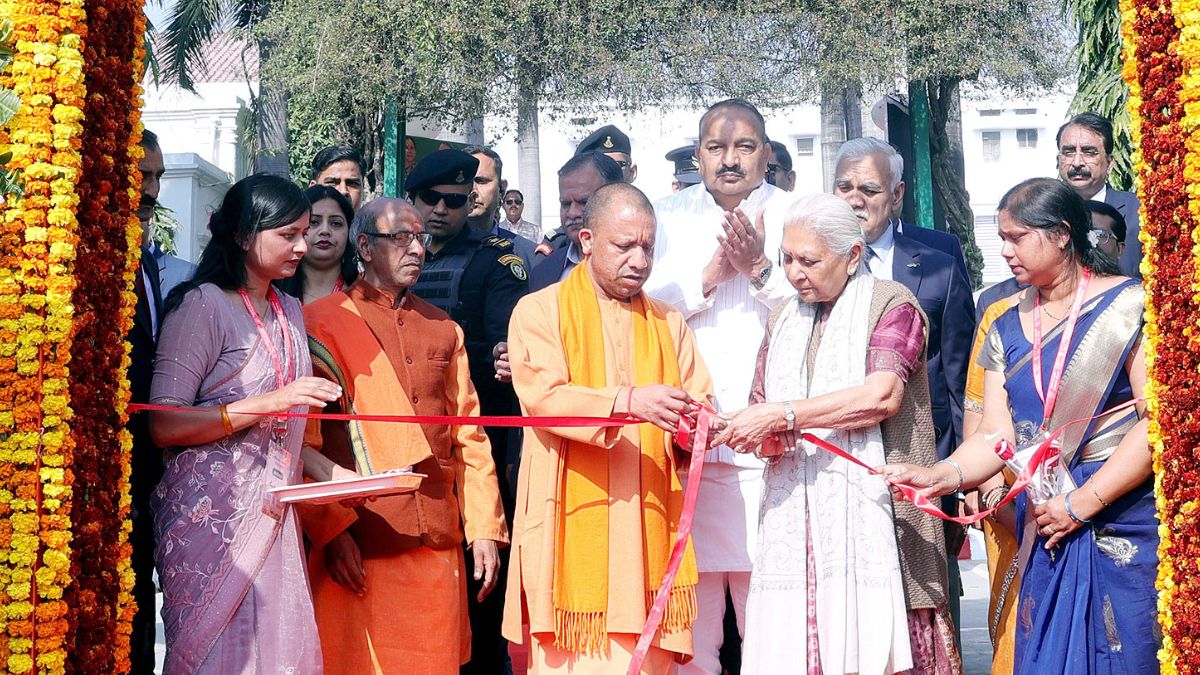 Double engine govt providing opportunities for farmers to progress in every circumstance: CM Yogi