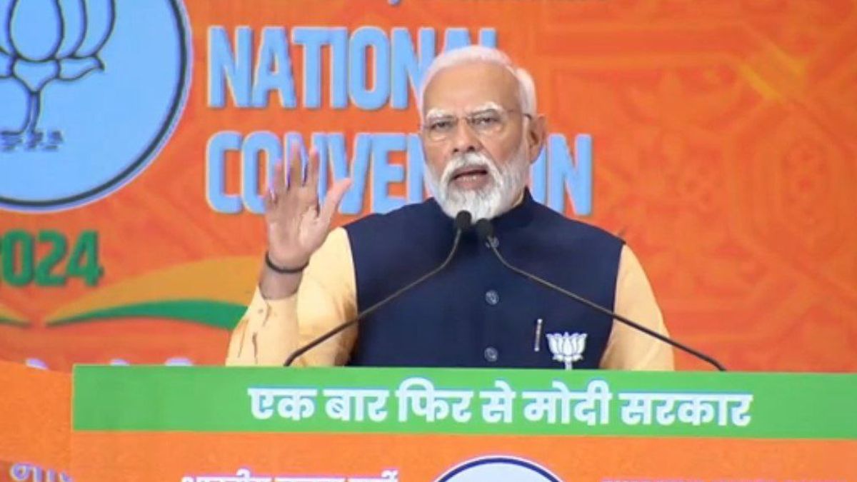 PM Modi takes dig at opposition, says no one can beat them in making false promises
