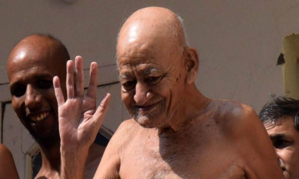 CM Yogi expresses grief over the demise of Jain Guru Acharya Shri 108 Vidyasagar Ji Maharaj