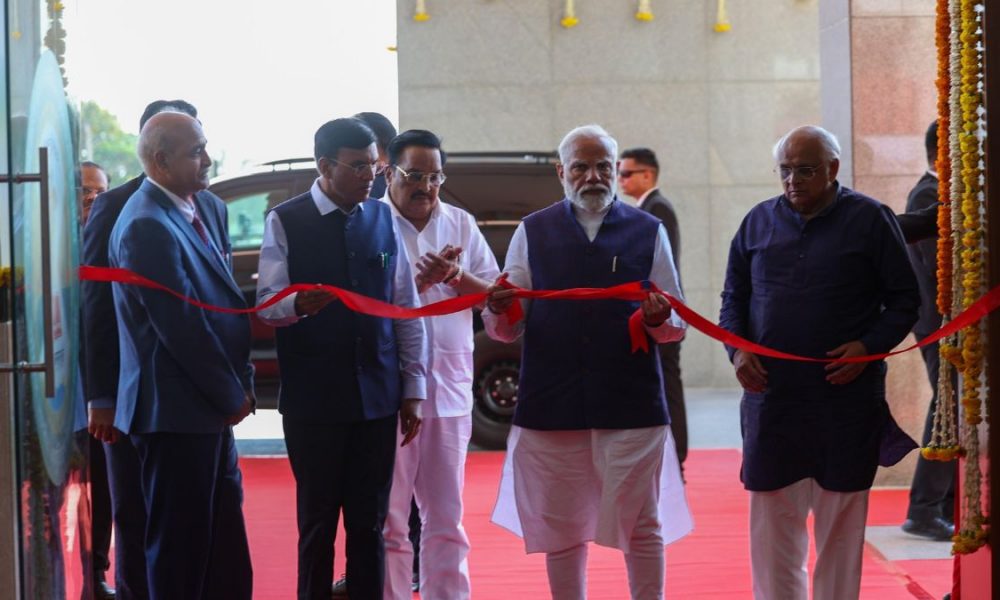 PM Modi inaugurates Gujarat’s first AIIMS in Rajkot