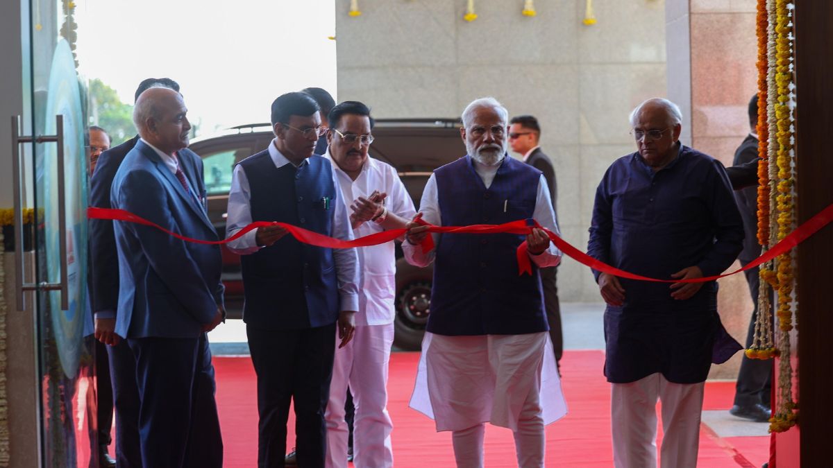 PM Modi inaugurates Gujarat’s first AIIMS in Rajkot
