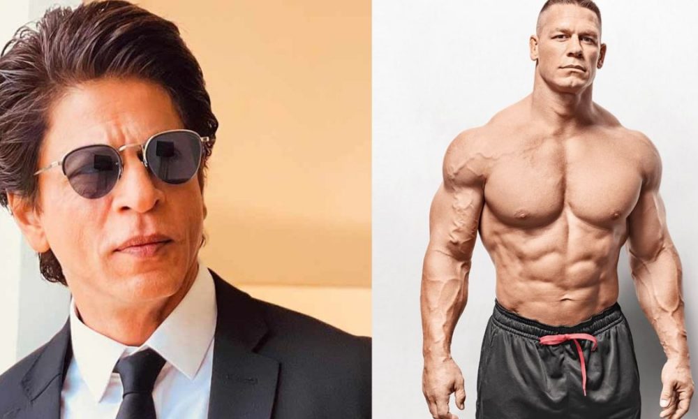 Watch: Shah Rukh Khan responds as John Cena sings his iconic Hindi song, says, “I want a duet…”