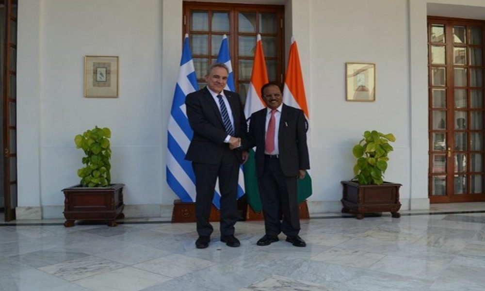 NSA Ajit Doval, his Greek counterpart discuss security, tech collaborations