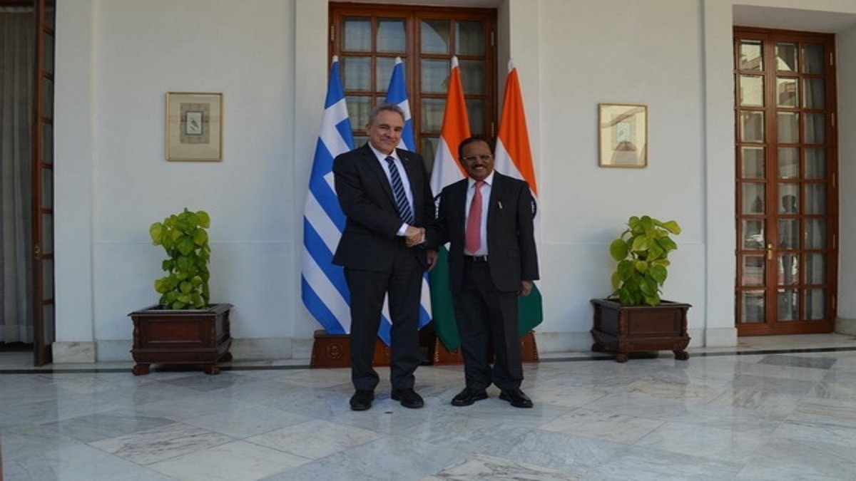 NSA Ajit Doval, his Greek counterpart discuss security, tech collaborations