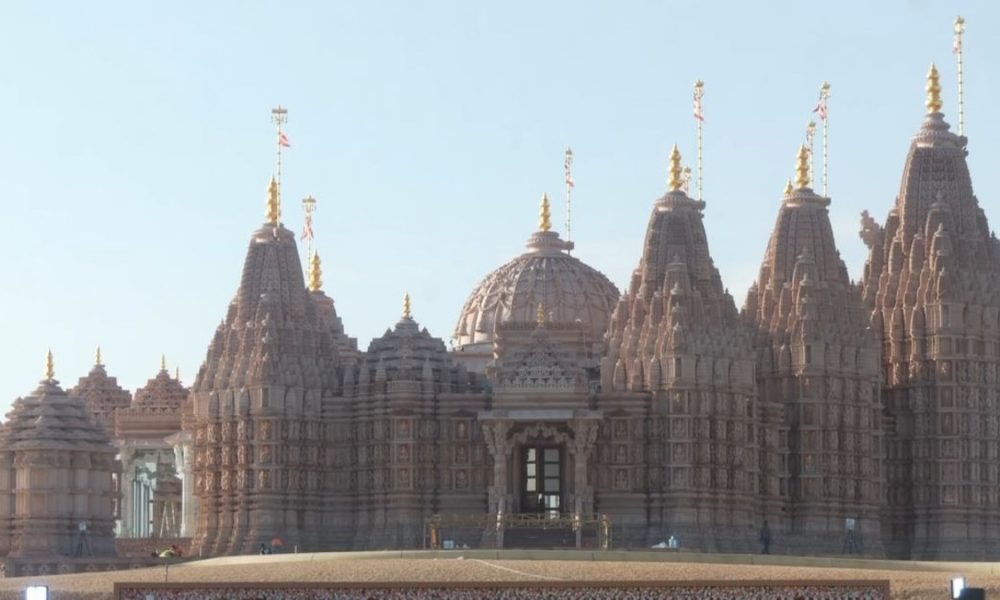 US: BAPS Mandir in Sacramento vandalised with anti-Hindu messages