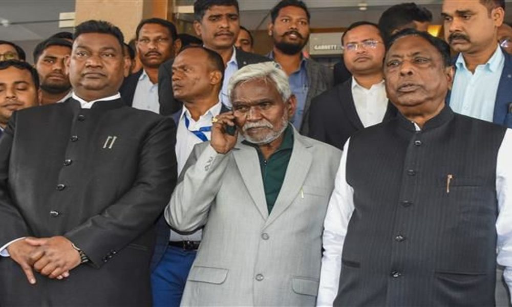 Jharkhand CM Champai Soren moves trust motion in Assembly, alleges Centre ‘misusing’ agencies