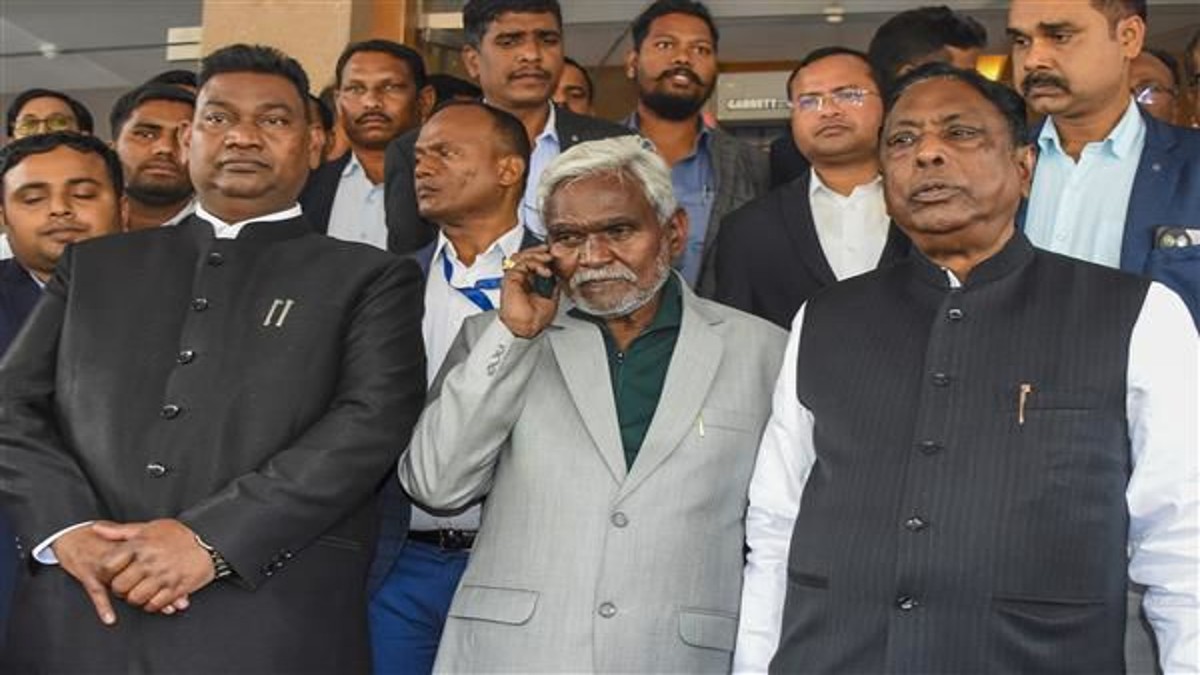 Jharkhand CM Champai Soren moves trust motion in Assembly, alleges Centre ‘misusing’ agencies