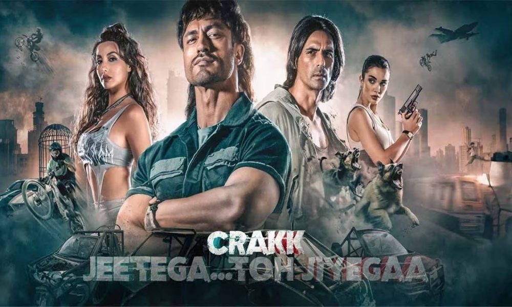 Crakk Movie Review: Vidyut Jammwal delivers amazing stunt work and action, while the dialogue seems dull