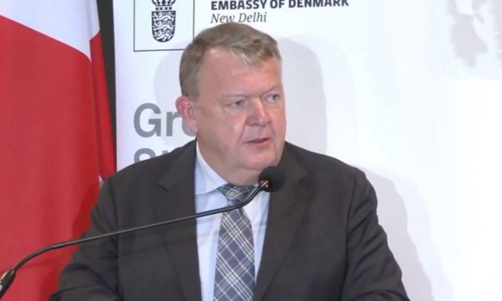 “We have managed to take India-Denmark ties to higher level”: Danish Foreign Minister