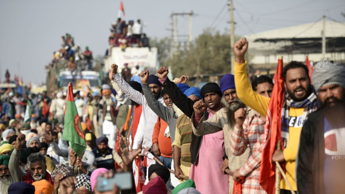 Farmers’ ‘Delhi Chalo’ protest: Security ramped up at borders