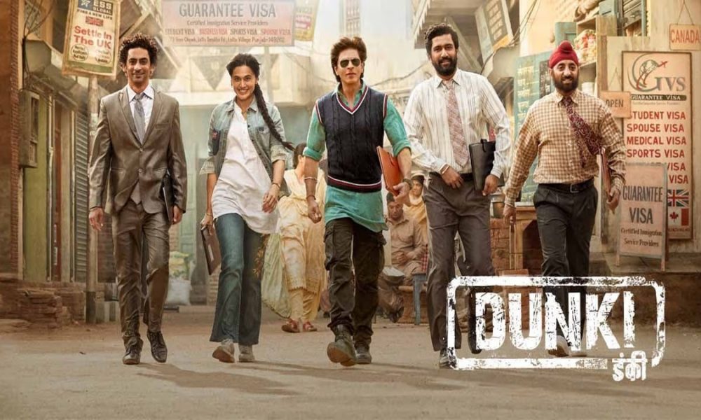 Dunki OTT Release Date: Here is when and where to watch the SRK & Taapsee Pannu-starrer comedy film