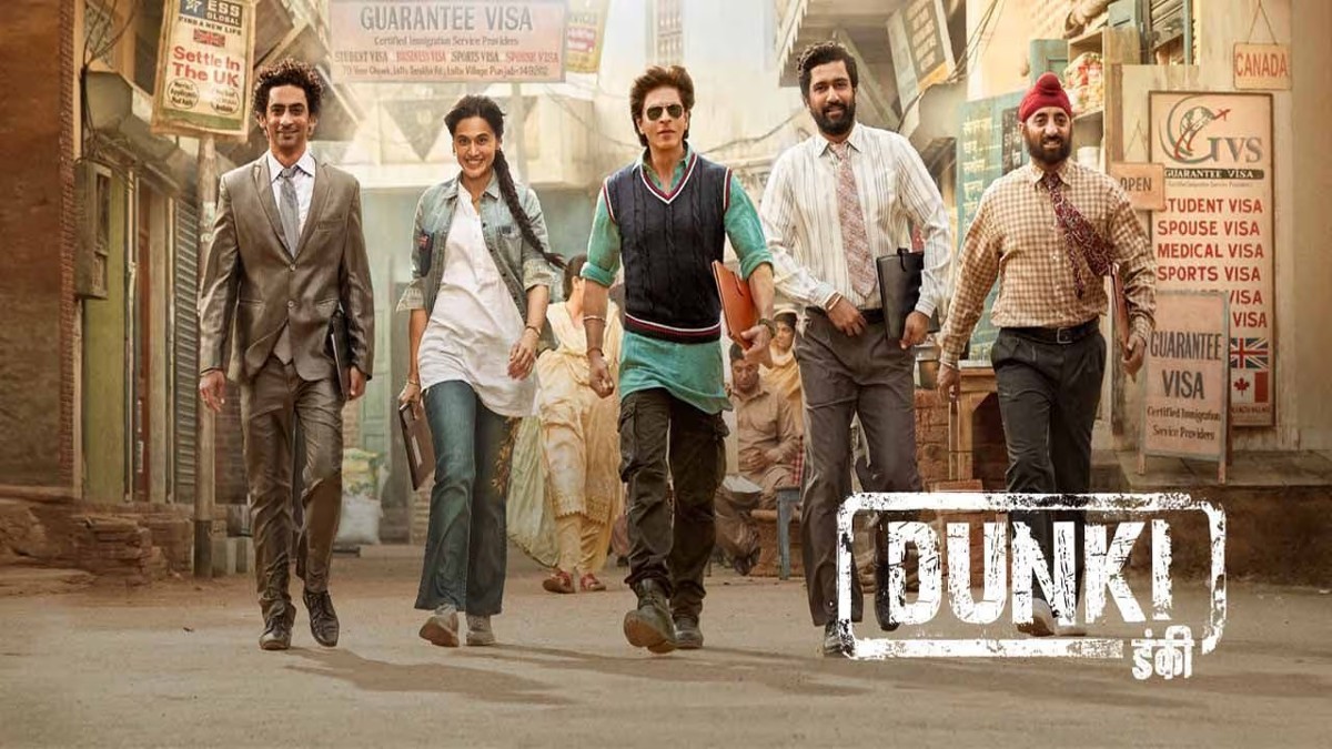 Dunki OTT Release Date Here is when and where to watch the SRK