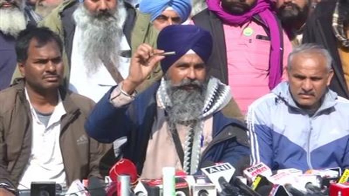“We want PM Modi to have talks” says farmer leader Sarwan Singh Pandher ahead of meeting with Centre today