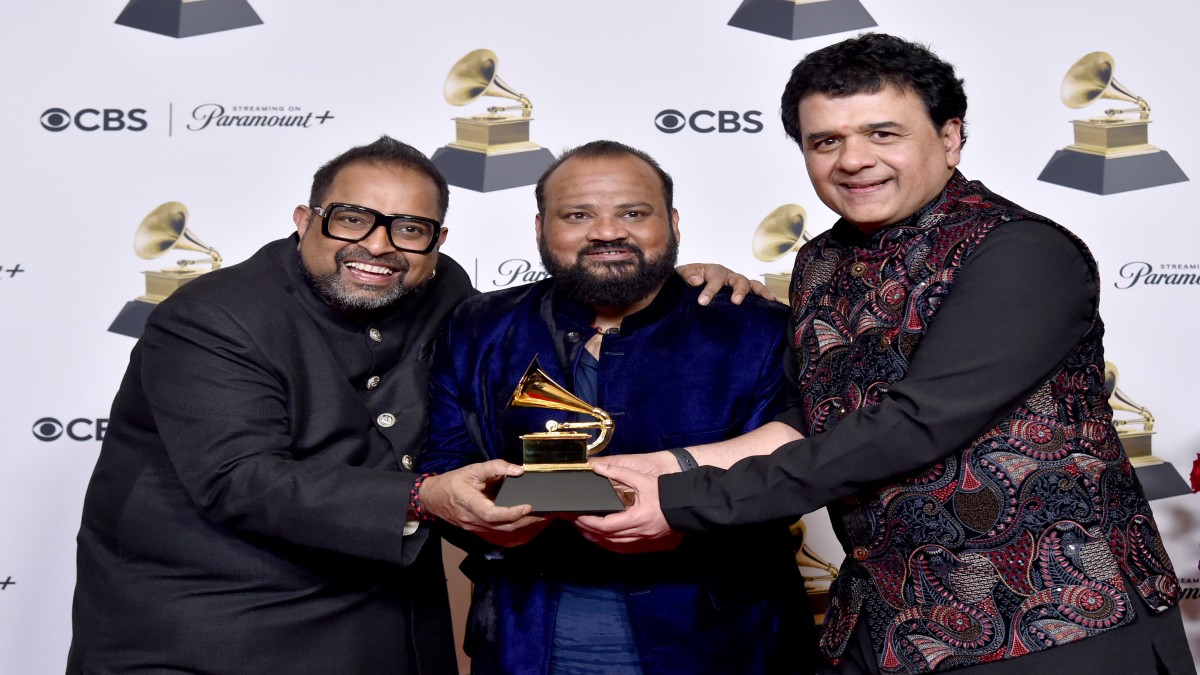 India shines at Grammys, Shankar Mahadevan, Zakir Hussain win Best Global Music Album award