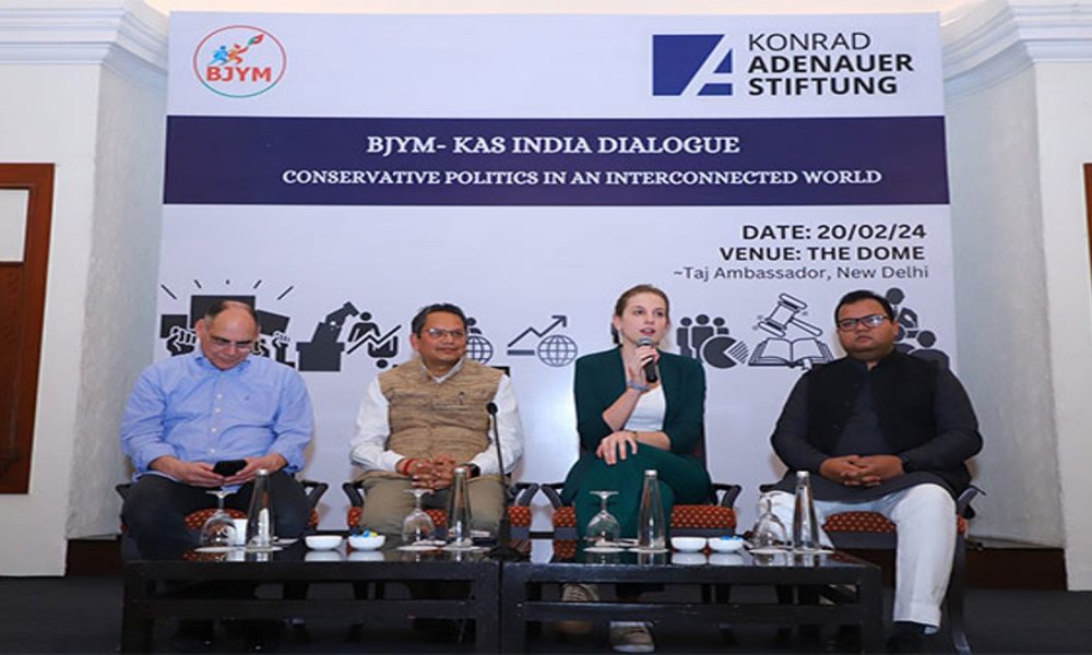 Heritage foundation of USA participates in first BJYM-KAS India Dialogue in Delhi