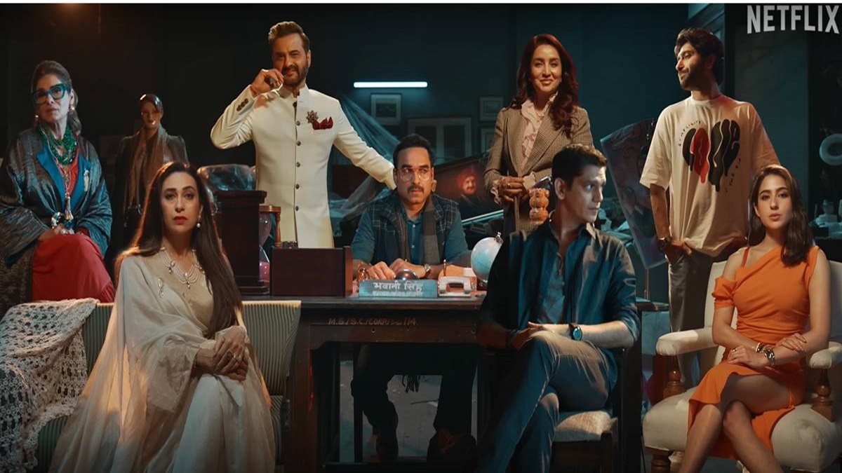 Murder Mubarak Teaser: Pankaj Tripathi starrer horror-comedy promises great mystery; to be out this March