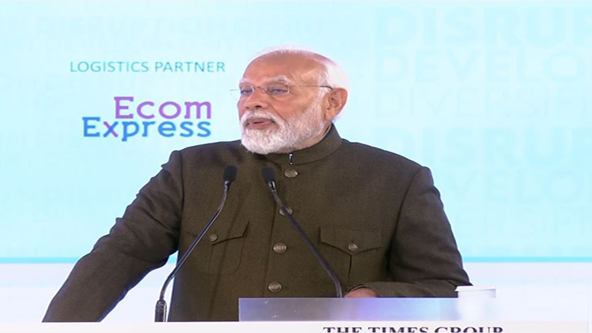 “This is India’s time…opportunities, income increasing and poverty is reducing”: PM Modi