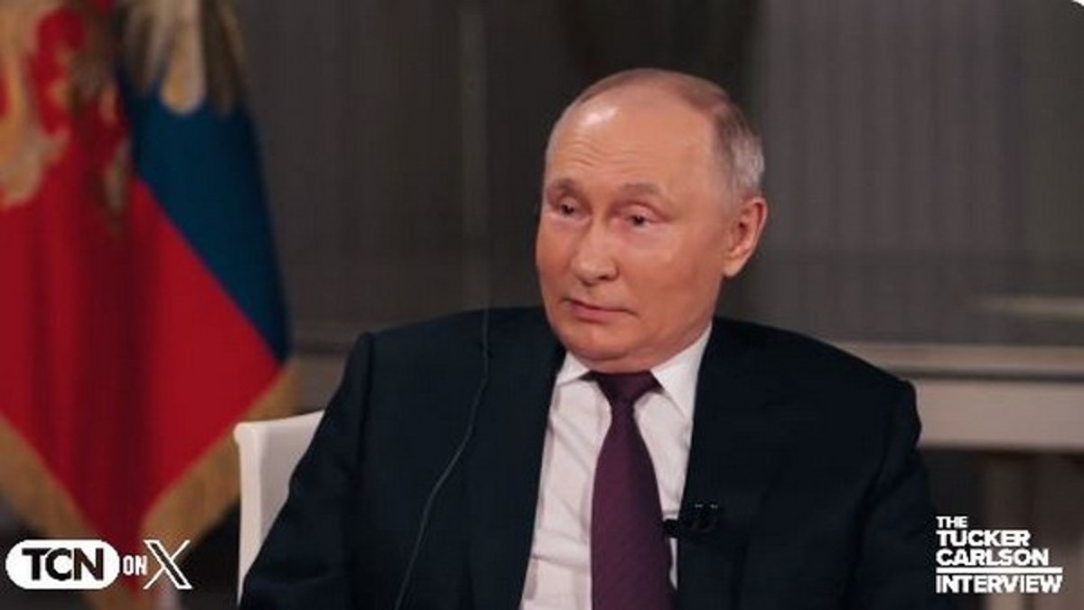 “We prepared huge document…”: Russian President Putin says ready to negotiate with Ukraine