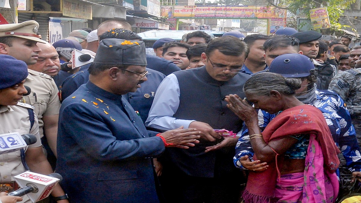 ‘Peace Home’ opened at Raj Bhavan as temporary shelter for Sandeshkhali victims