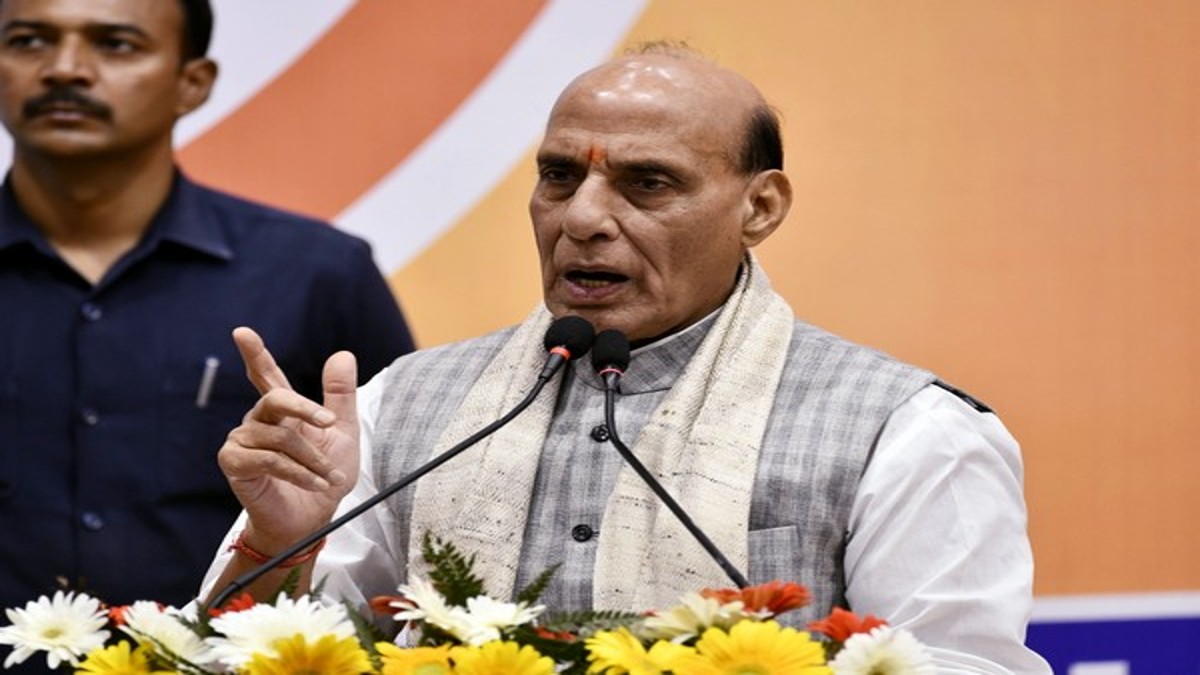 Union Minister Rajnath Singh on cluster tour in Odisha, to hold public meeting at Mayurbhanj today