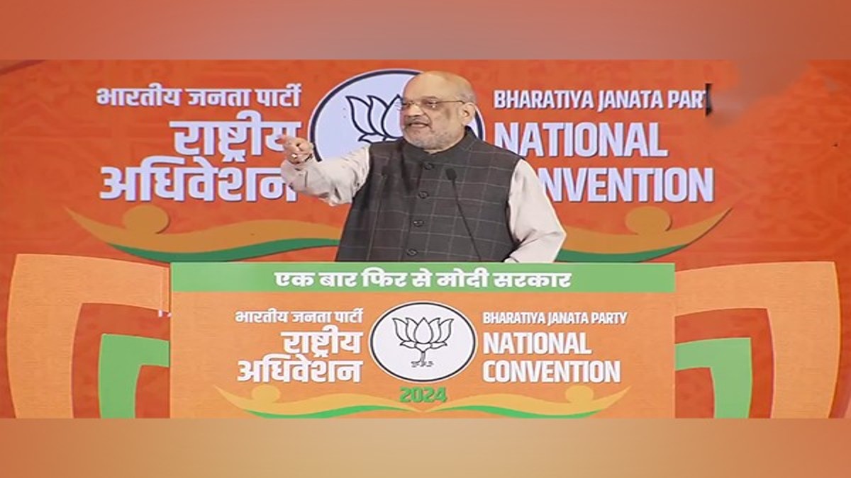 ‘PM Modi dared citizens to dream of Shrestha Bharat’: Amit Shah at BJP convention