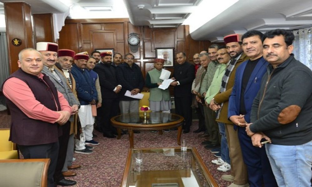 Himachal BJP meets Governor, Jairam Thakur says CM Sukhu has lost right to stay in power