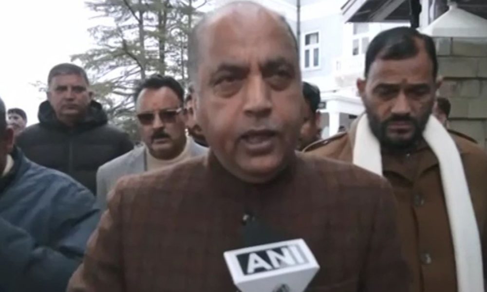 CM Sukhu-led Congress government may topple in Himachal, claims BJP’s Jairam Thakur
