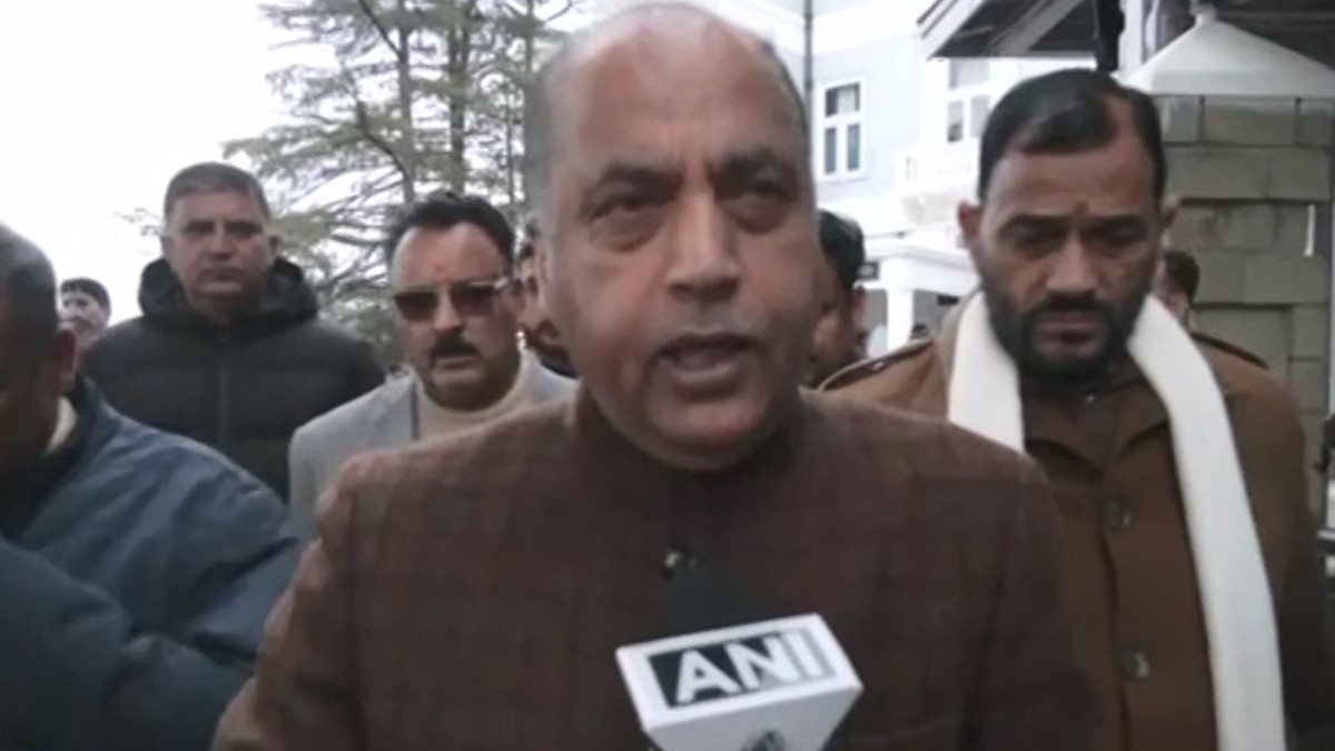 CM Sukhu-led Congress government may topple in Himachal, claims BJP’s Jairam Thakur