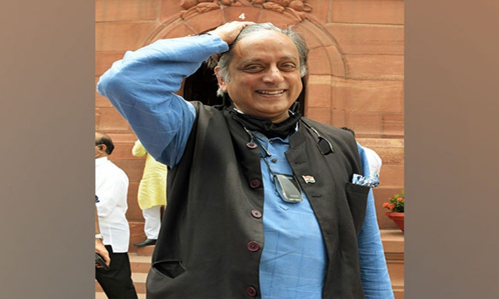 France confers ‘Francophone’ Shashi Tharoor with highest civilian honour