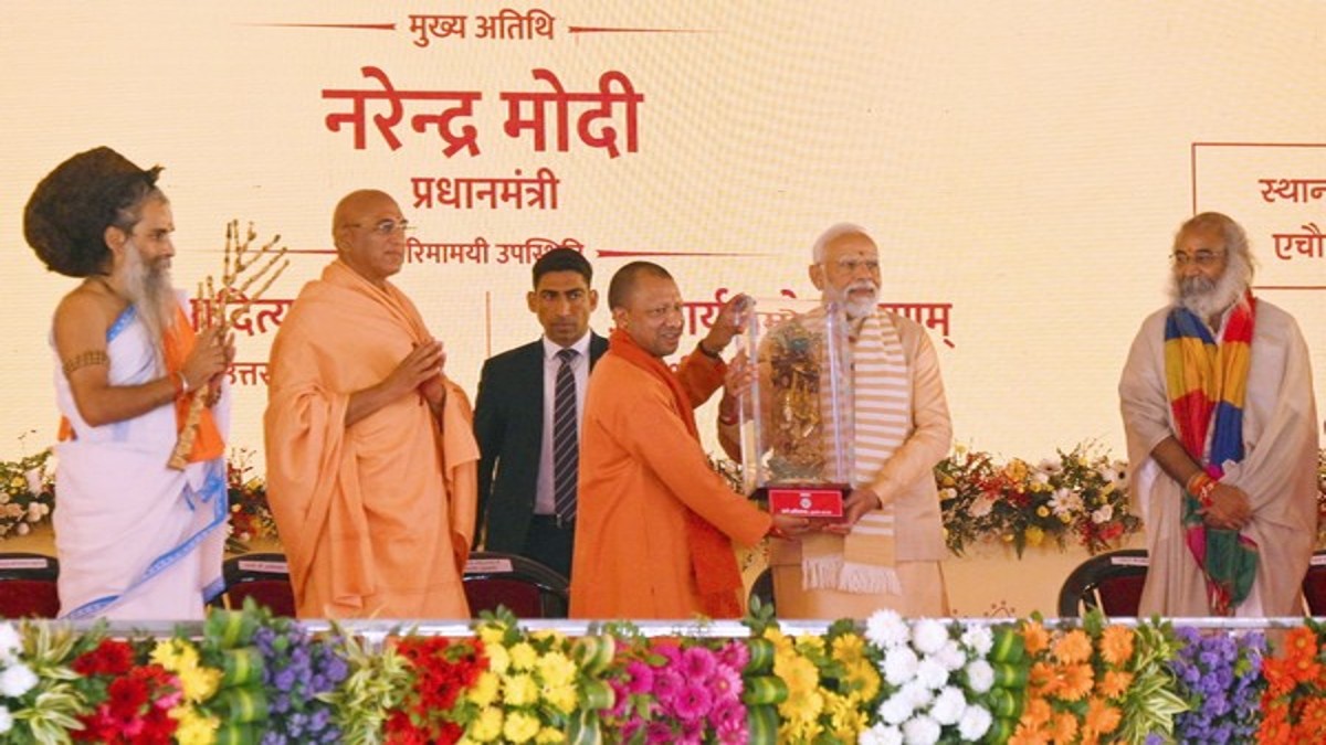 “India achieves what was once deemed impossible”: UP CM Yogi in Sambhal
